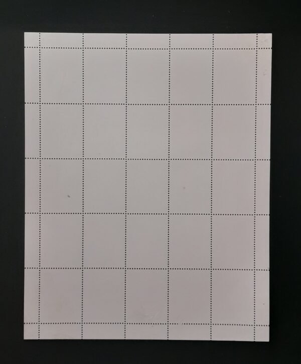 Planches de 25 timbres du Maroc n° Yvert & Tellier 1322