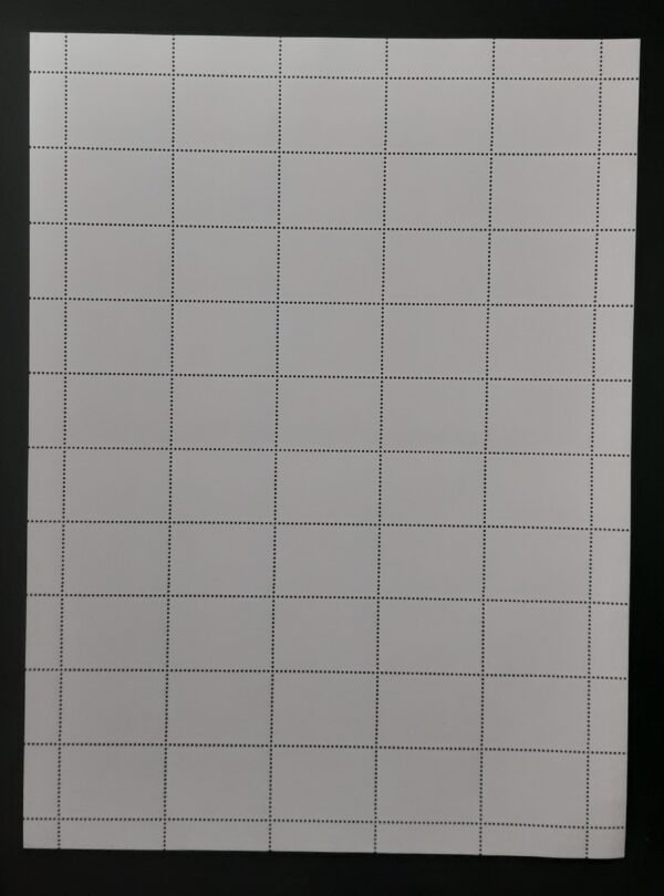 Planches de 50 timbres Taxe n° Yvert & Tellier  T-68