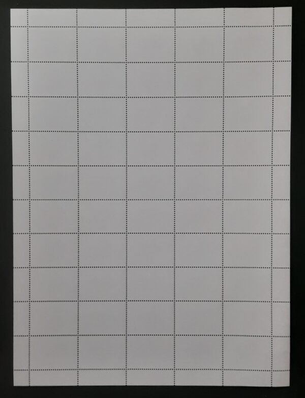 Planches de 50 timbres Taxe n° Yvert & Tellier  T-70