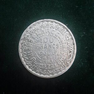 100 Francs – Maroc- 1353 (1933)