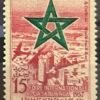 Maroc – N° 103 à 105 – Série complète MNH** – Année 1957 – Cote 9 €.