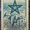 Maroc – N° 103 à 105 – Série complète MNH** – Année 1957 – Cote 9 €.
