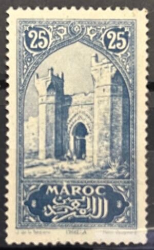 Maroc – N° 106 – Neuf Avec Trace Charnière – Année 1923 – Cote 0,75 €