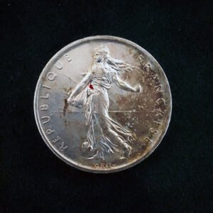 5 Francs Semeuse – France – 1960