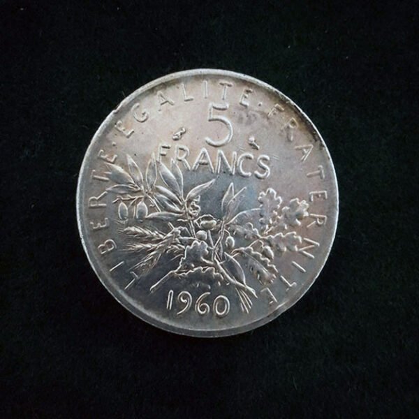 5 Francs Semeuse – France – 1960