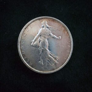 5 Francs Semeuse – France – 1962