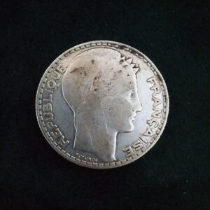 10 Francs Turin – France- 1932