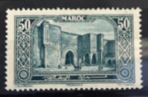 Maroc – N° 112 – Neuf Avec Trace Charnière – Année 1923 – Cote 1 €