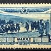 Maroc – N° 12 à 21 – Série complète – Année 1928 – Cote 110 €.