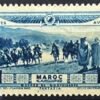 Maroc – N° 12 à 21 – Série complète – Année 1928 – Cote 110 €.