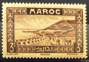 Maroc – N°130 – Neuf Sans Charnière – (1933-1934) – Cote 0,50 €.