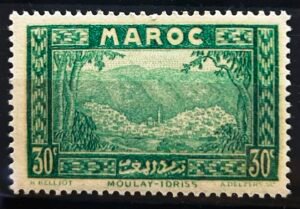 Maroc – N° 136 – Neuf Sans Charnière – (1933-1934) – Cote 0,75 €.