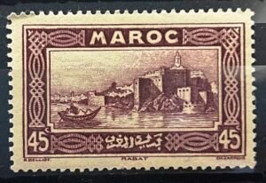 Maroc – N°138 – Neuf Sans Charnière – (1933-1934) – Cote 1,50 €.