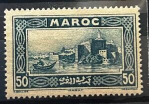Maroc – N°139 – Neuf Sans Charnière – (1933-1934) – Cote 1,50 €.