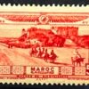 Maroc – N° 12 à 21 – Série complète – Année 1928 – Cote 110 €.