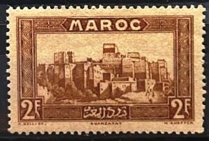 Maroc – N°145 – Neuf Sans Charnière – (1933-1934) – Cote 8 €.