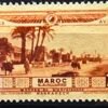 Maroc – N° 12 à 21 – Série complète – Année 1928 – Cote 110 €.
