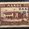 Maroc – N°153 à 150 – Série Complète de 8 timbres – MNH** – Année 1938 – Cote 72 €.
