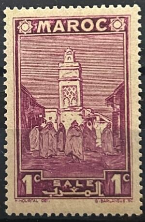 Maroc – N°163 – Neuf Sans Charnière – Année 1939-42 – Cote 0,50 €.