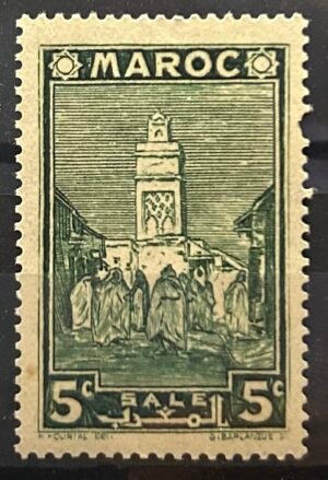 Maroc – N°166 – Neuf Sans Charnière – Année 1939-42 – Cote 0,50 €.