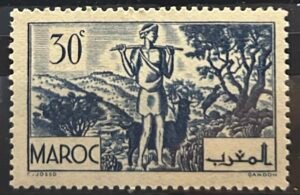 Maroc – N°170 – Neuf Sans Charnière – Année 1939-42 – Cote 0,50 €.
