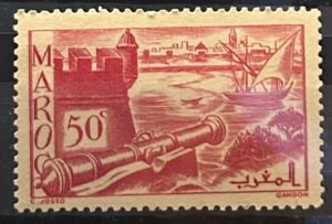 Maroc – N°173 – Neuf Sans Charnière – Année 1939-42 – Cote 3 €.