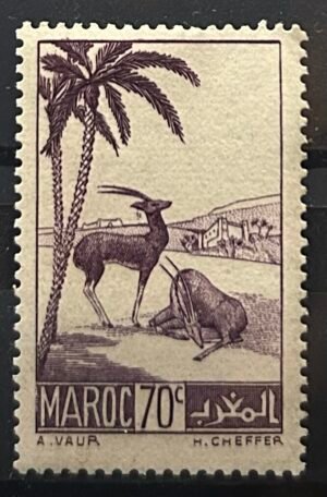 Maroc – N°177 – Neuf Sans Charnière – Année 1939-42 – Cote 0.50 €.