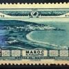 Maroc – N° 12 à 21 – Série complète – Année 1928 – Cote 110 €.
