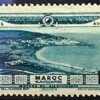 Maroc – N° 12 à 21 – Série complète – Année 1928 – Cote 110 €.