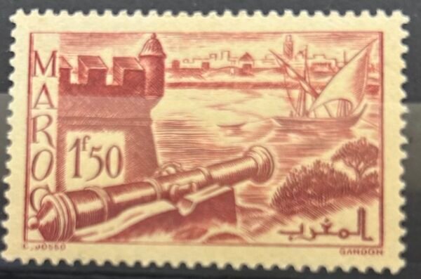 Maroc – N°186 – Neuf Sans Charnière – Année 1939-42 – Cote 0.75 €.