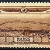 Maroc – N° 12 à 21 – Série complète – Année 1928 – Cote 110 €.