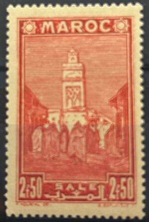 Maroc – N°191 – Neuf Sans Charnière – Année 1939-42 – Cote 1.25 €.