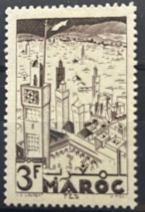 Maroc – N°193 – Neuf Sans Charnière – Année 1939-42 – Cote 1.50 €.