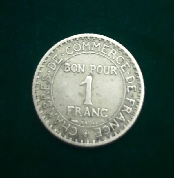 1 Franc Chambres de commerce - France - 1921