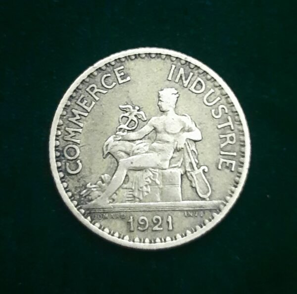 1 Franc Chambres de commerce - France - 1921
