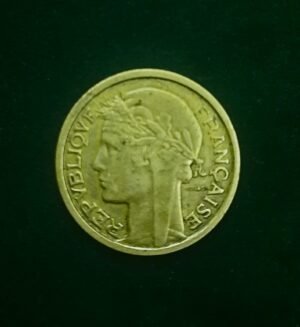 1 Franc Morlon - France - 1939