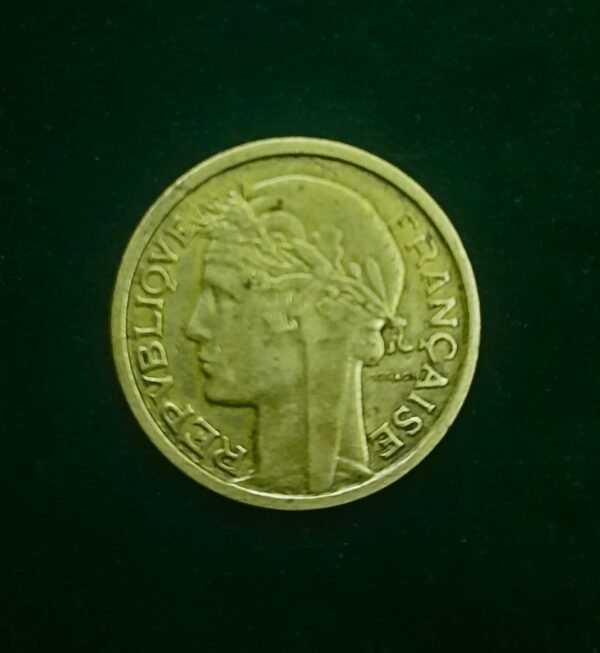 1 Franc Morlon - France - 1939