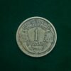 1 Franc Morlon – France – 1941