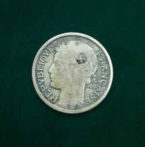 1 Franc Morlon – France – 1941