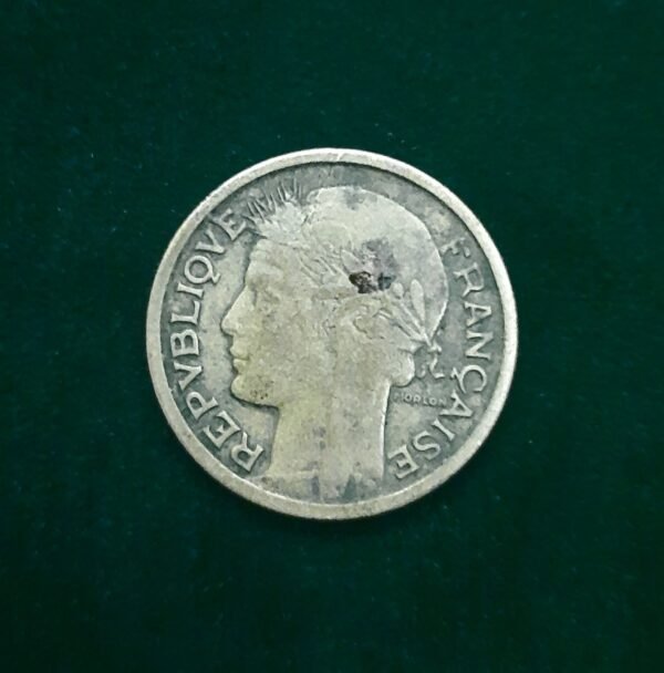 1 Franc Morlon – France – 1941
