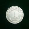 1 Franc Morlon – France – 1948