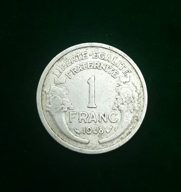 1 Franc Morlon – France – 1948