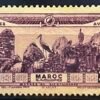 Maroc – N° 12 à 21 – Série complète – Année 1928 – Cote 110 €.