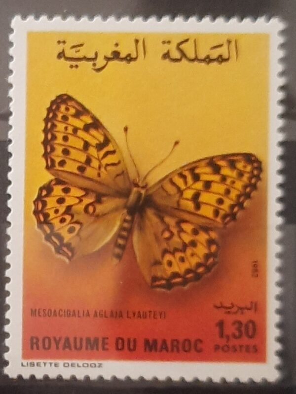 Maroc – Série de 2 Timbres N°921 et 922 Neuf Sans Charnière – Année 1982 – Cote 6 €