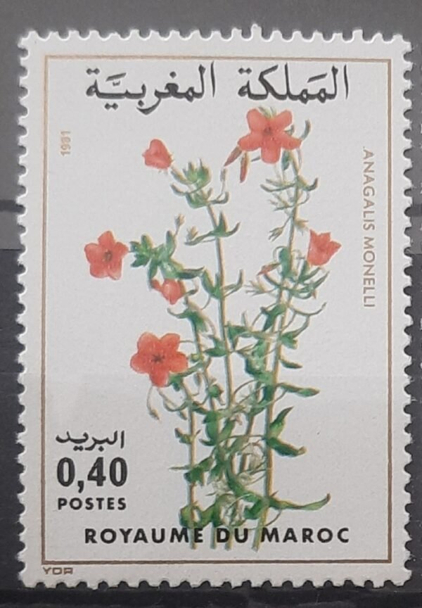 Maroc – Série de 2 Timbres N°880 et 881 Neuf Sans Charnière – Année 1981 – Cote 2 €