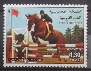 Maroc – N° 903 Neuf Sans Charnière – Année 1981 – Cote 2 €
