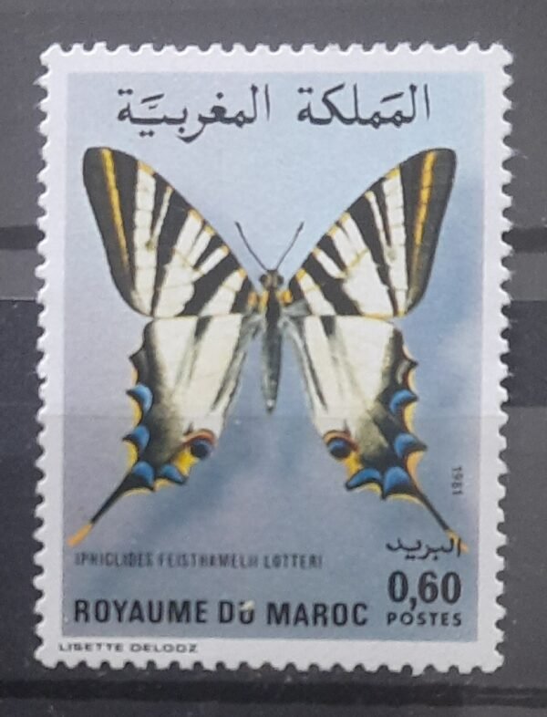 Maroc – Série de 2 timbres N° 894 et 895 Neuf Sans Charnière – Année 1981 – Cote 6 €