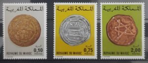 Maroc – Série de 3 Timbres N°797, 798 et 799 Neuf Sans Charnière – Année 1977 – Cote 6 €