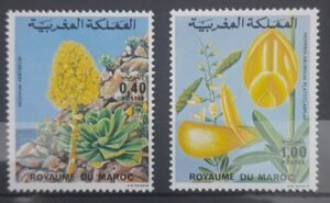 Maroc – Série de 2 Timbres N°785 et 786 Neuf Sans Charnière – Année 1977 – Cote 3.50 €