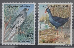 Maroc – Série de 2 Timbres N°777 et 778 Neuf Sans Charnière – Année 1976 – Cote 8 €